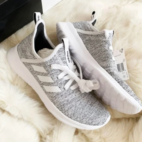 adidas Shoes - adidas gray cloudfoam trainers 🌼